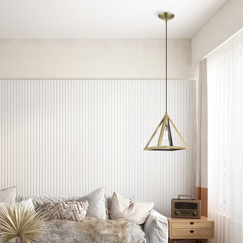 Dheclan 1 - Light Pendant, Antique Brass, Antique Brass