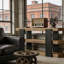 Versatile Side Table,Console Table,3-Tier Sofa Table,Entryway Table