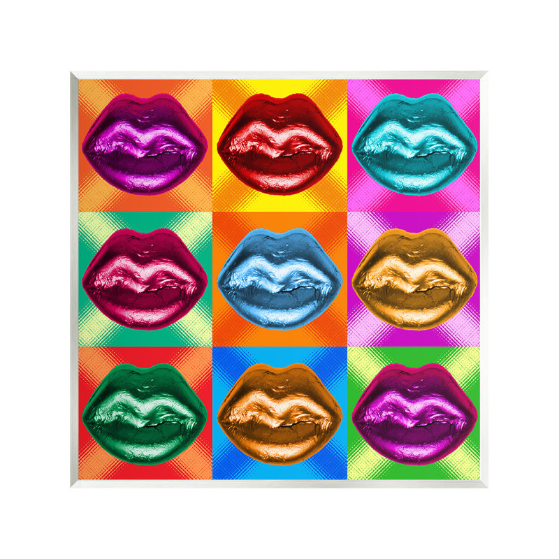 «Vivid Lips Abstraction» par Ziwei Li