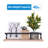 Floating Shelves, Long Wall Shelves Set Of 2, Wall Mounted Shelves With Brackets