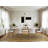 Machine Washable Abstract Brown Area Rug-417556565