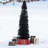 Pencil Christmas Tree with Sturdy Base-66489313