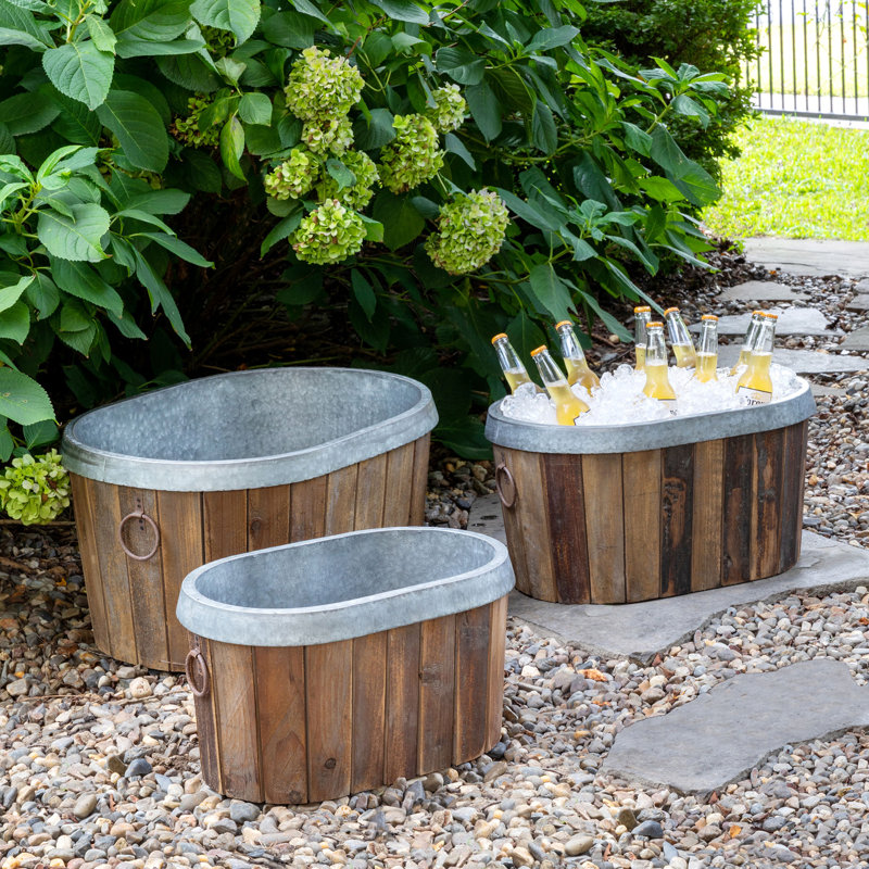 Garden Floral Planter