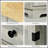 Modern Light Gray Sideboard With Solid Wood Countertop, 3 Drawers, Doors, And Adjustable Shelf For Kitchen Storage-11113064