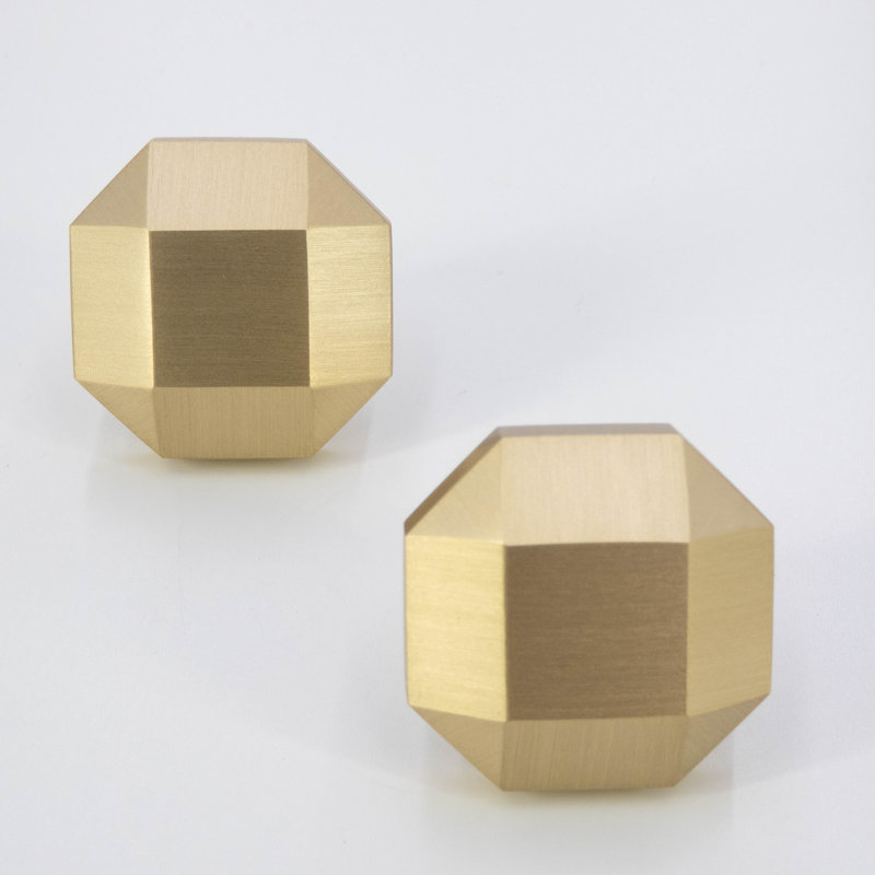 Faceted Cabinet Knob