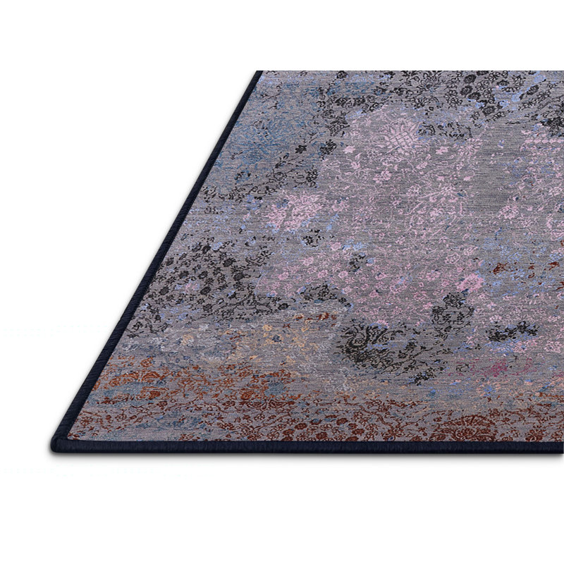 Tapis marocain tissé à la machine Aivo, Tapis de couloir 2 pi x 5 pi