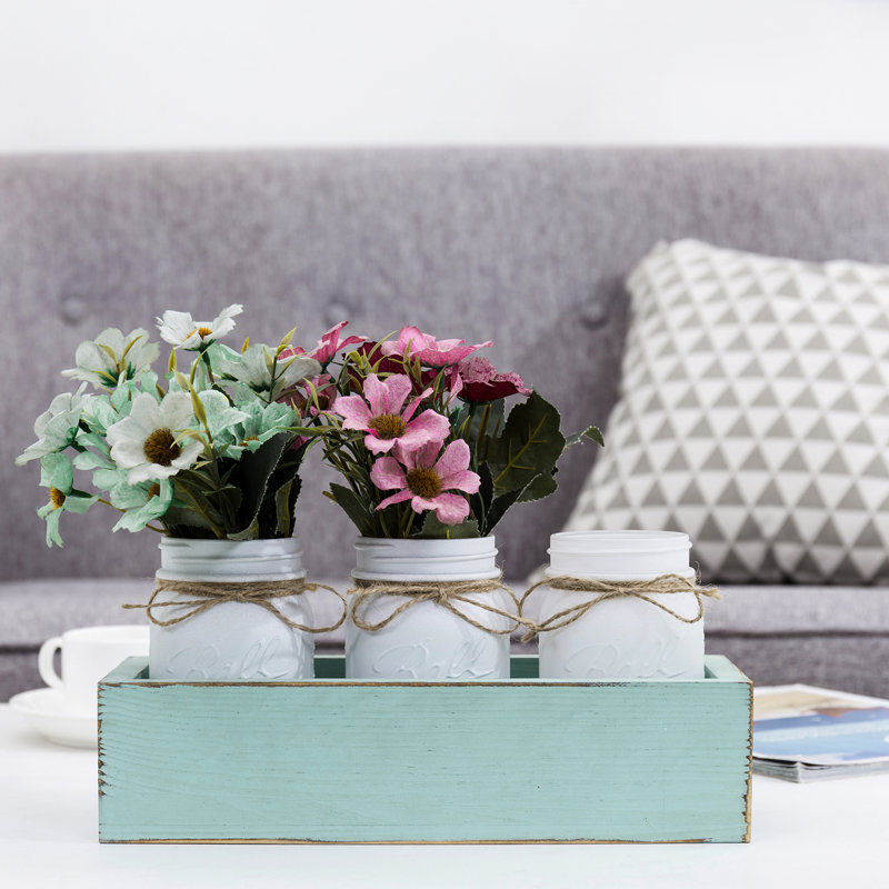 Wood Flatware Caddy