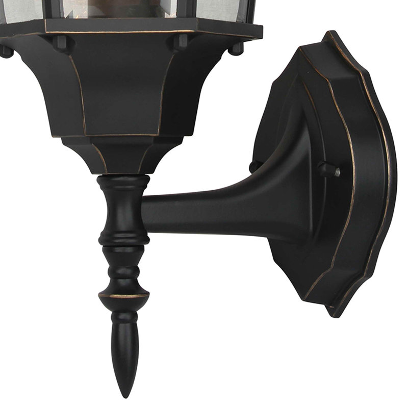 Spruill Wall Light, Imperial Black