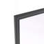 Miroir de salle de bain 48 po x 32 po rectangulaire moderne surdimensionné avec cadre noir-2078285687-2078285680