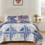 Ensemble de courtepointe très grand californien 3 pièces 105 x 95 + 20 x 36 Greenland Home Fashions Cottage Cabin-1280359014-1283161905