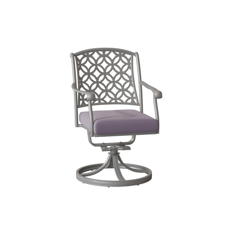 Casa Outdoor Dining Armchair, Pewter, Sesame