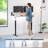 VIVO Single Motor Electric Desk with Push Button Memory Controller-129479304-129479302