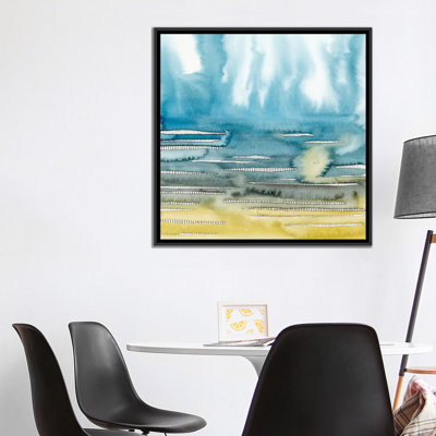 «Rising Vapors II», reproduction sur toile
