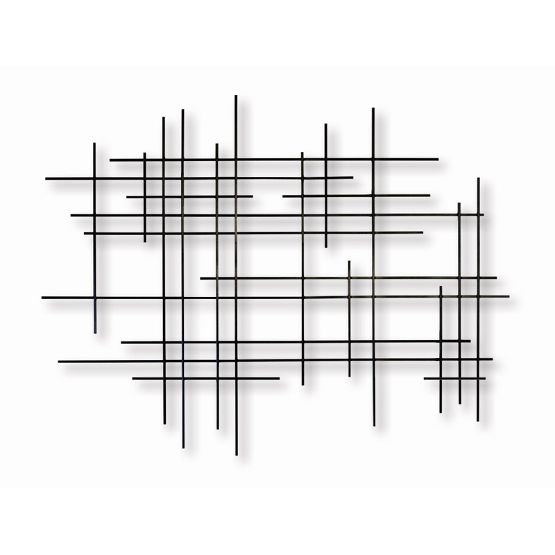 Linear I Handmade Metal Wall Decor by Karo Martirosyan