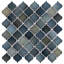 Hudson Tangier Atlantis 12-3/8" x 12-3/8" Porcelain Mosaic Tile
