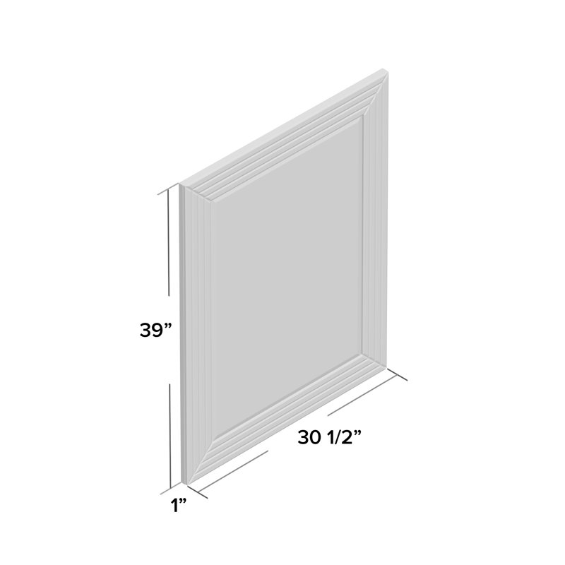 Hadleigh Beveled Glass Wall Mirror