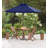 Eucalyptus Folding Bistro Chairs, Set of 2