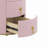 Upholstered Nightstand with 3 Drawers-1935925052-1935925058