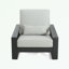 Chetan Indoor/Outdoor Aluminum Lounge Chair-106409955