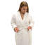 Isamar 100% Cotton Terry Cloth Bathrobe with Pockets-1483845785