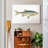 " Small Antique Fish IV "-1603757572