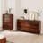 50"W Wood 5 - Drawers Dresser-1865649886