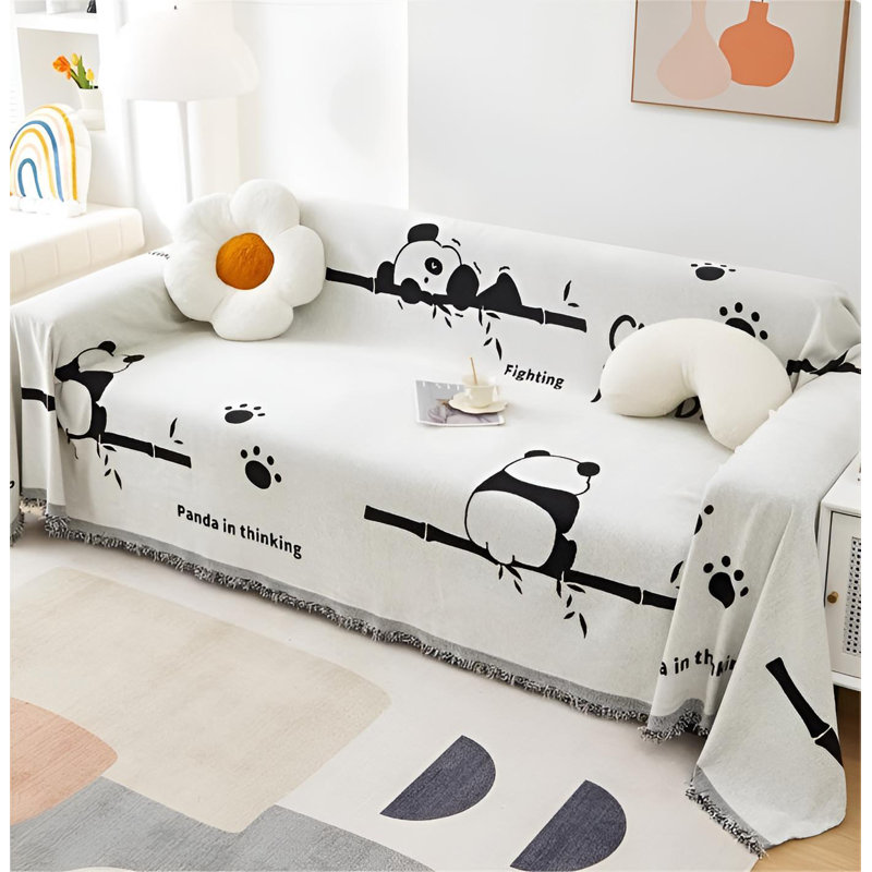 Sofa Slipcover, 110.23" W x 70.86" D