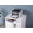 26'' H x 23.75'' W 1 Printer Stand with Wheels-42689579