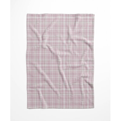 Rocky Tartan Velveteen Fleece Blanket