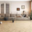 Canapé modulaire Boneless de 168 po en forme de nuage, canapé modulaire moderne avec siège profond, fauteuils rembourrés pour la chambre à coucher du salon, aucun assemblage requis (tissu en velours côtelé moelleux)-756243300