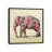 Elephant Flowers I by Vin Zzep - Print on Canvas-901799227-901799224