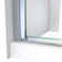 Aqua-Q Fold 32 W X 32 D X 76 H Frameless Square Shower Kit
