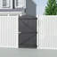 Adelphie Gate Fencing with 1 Panel(s) Included-477706048