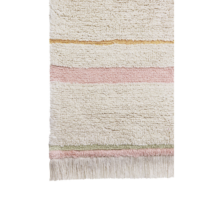 Eco City Rectangle Handmade Cotton Blend Rug, Rectangle 3' x 4'3"