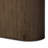 Irsay Bevie Console Table-Brown Oak Veneer