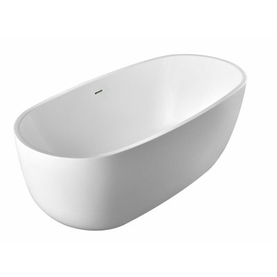 Zoey 67'' x 31.5'' Soaking Acrylic Bathtub