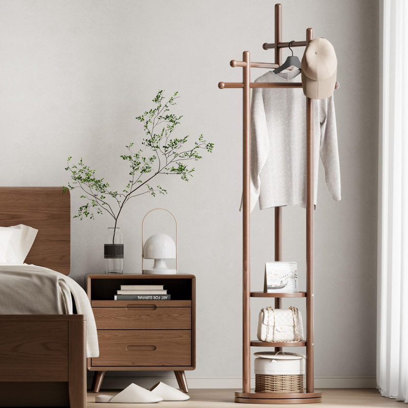 40cm Clothing Rack, Brown