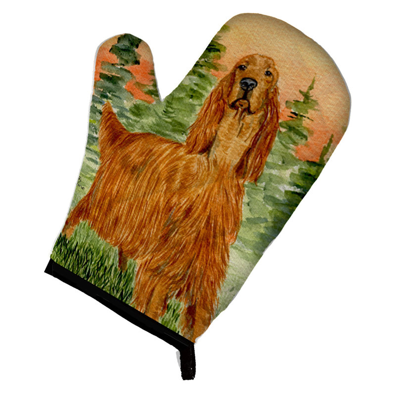 East Urban Home Polyester Oven Mitt