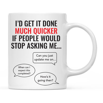 Tasse à café profession