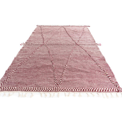 Jared Maroon Rug