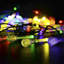 Mini guirlande de 20 lumières DEL Canvey