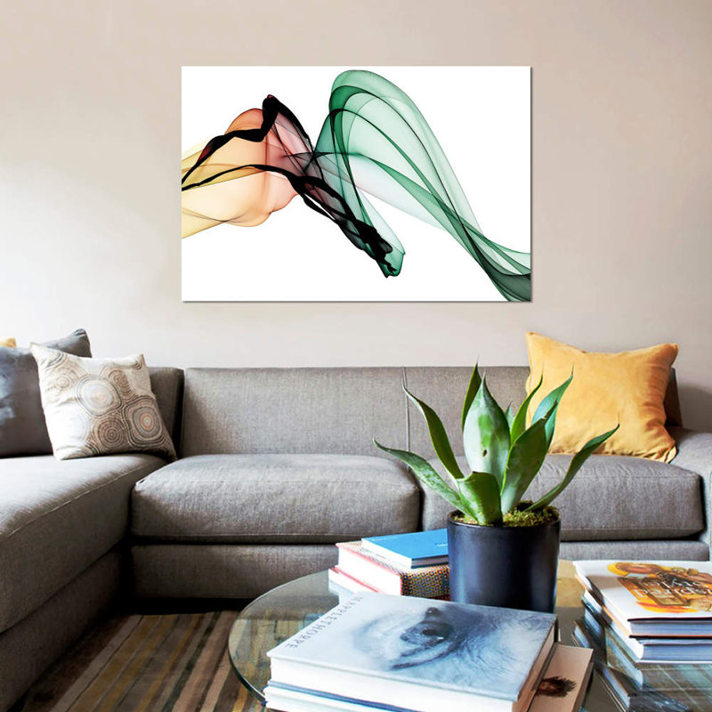 «Invisible World I», impression sur toile, H 18 po x l 26 po x P 1,5 po, Toile tendue