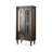 Retro Black Solid Wood Sideboard