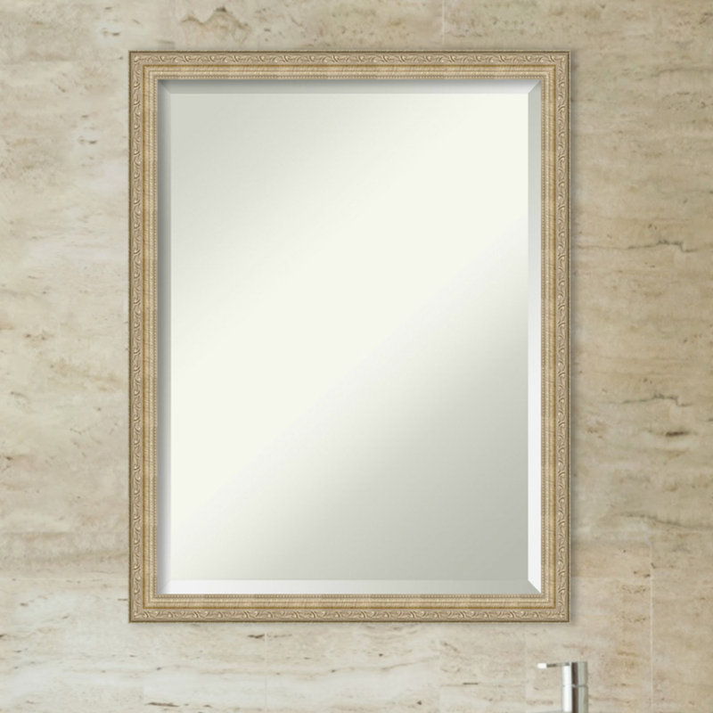 Miroir mural biseauté Adur, 26 po x 20 po