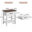 48 cm W Bedside Table