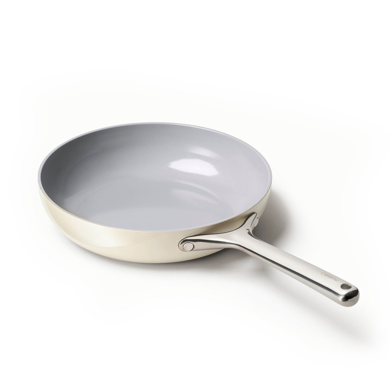 Caraway Fry Pan Trio, Cream