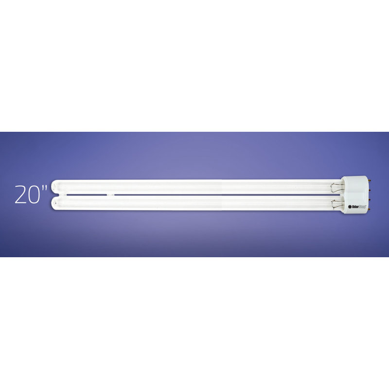 Ampoule à purificateur d'air Osuvb8 Germicidal UVC, H 20 po x l 2 po x P 1 po