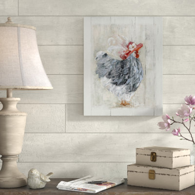 " Sunday Best Hen " Print