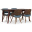 Ensemble repas 5 pièces Malden / Draper-97679617