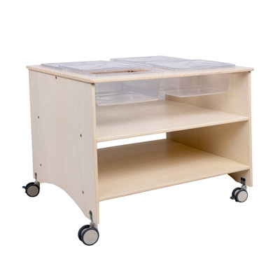 Mobile Sensory Table - Assembled